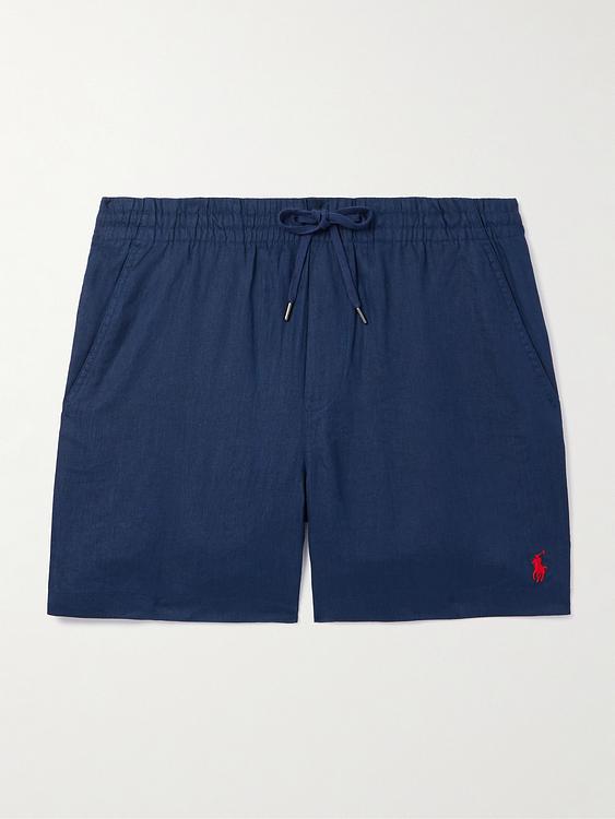 Dark blue drawstring shorts from Polo Ralph Lauren