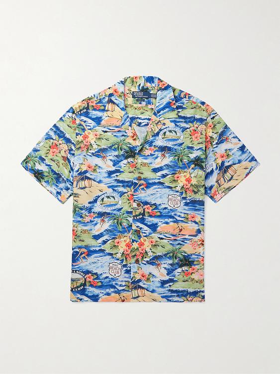 Multicolor short sleeve shirt from Polo Ralph Lauren