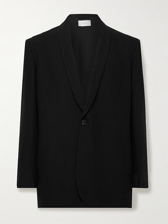 Black suit jacket from The Row