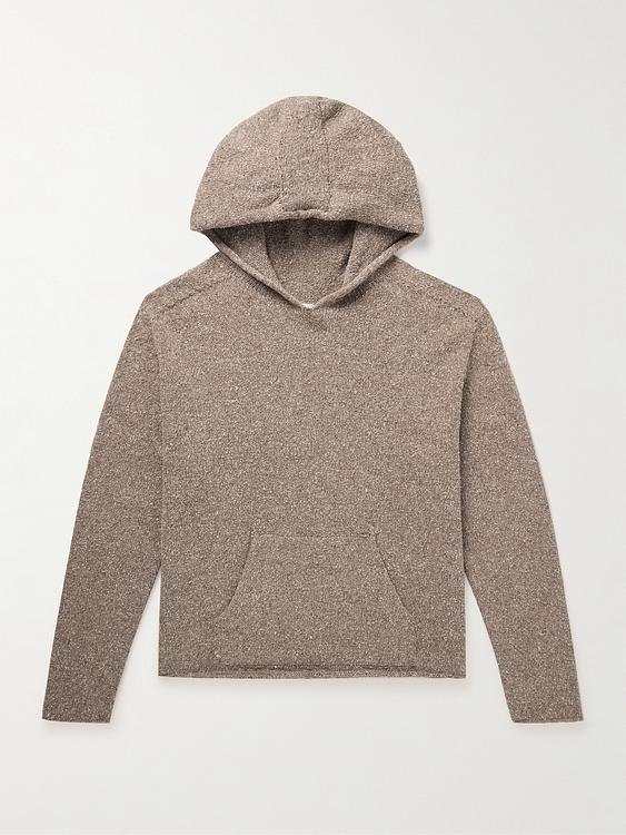 Grey hooded sweatshirt from The Row