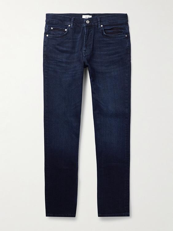 Dark blue jeans from NN07