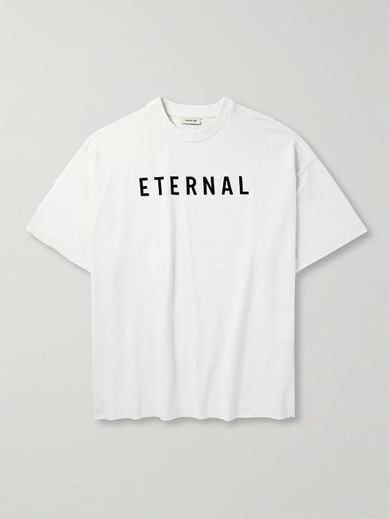 Print white t-shirt from Fear Of God
