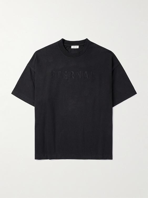 Black t-shirt from Fear Of God