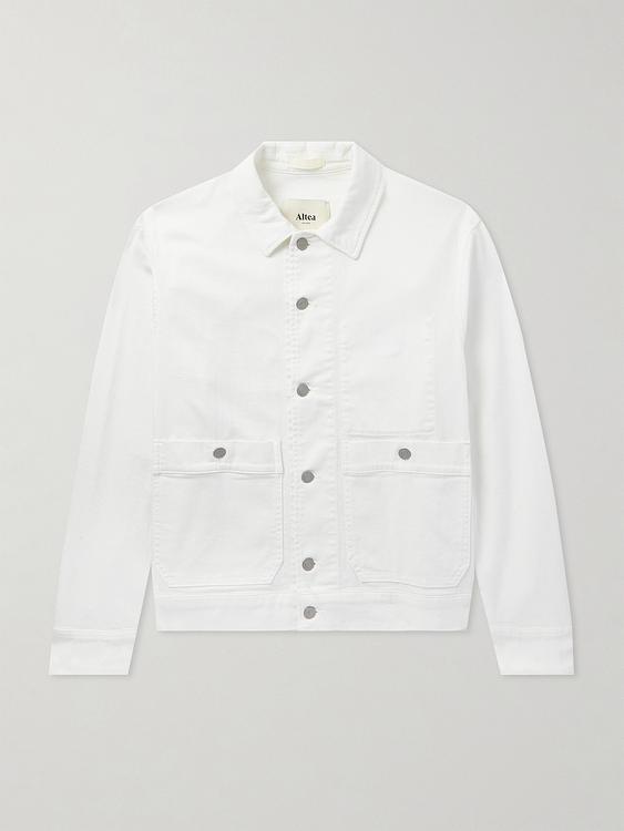 White casual jacket from Altea