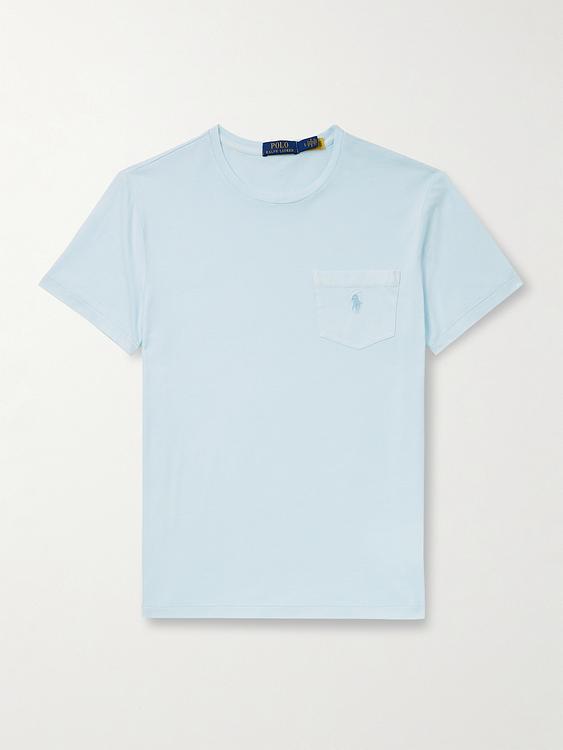 Light blue t-shirt from Polo Ralph Lauren
