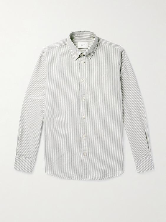 White casual shirt from NN07