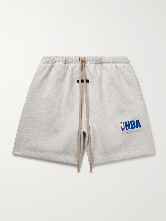 Grey sweatshorts from Fear Of God Essentials