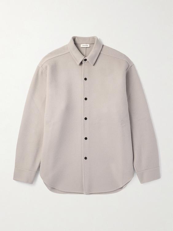 Beige overshirt from Fear Of God