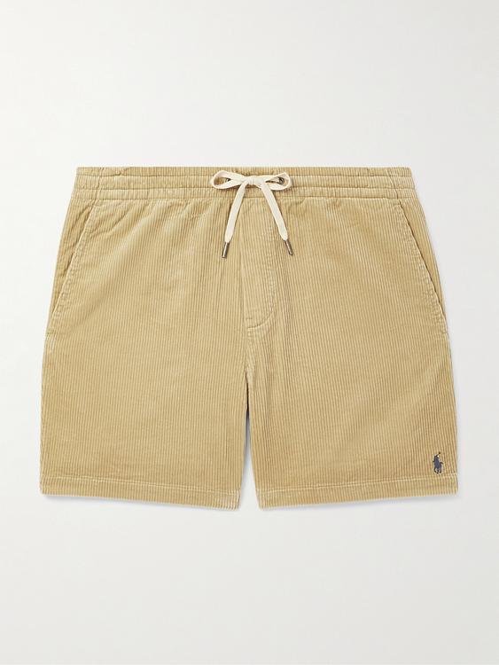 Beige sweatshorts from Polo Ralph Lauren