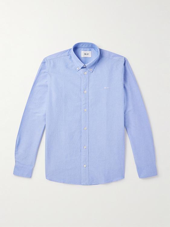 Light blue casual shirt from NN07