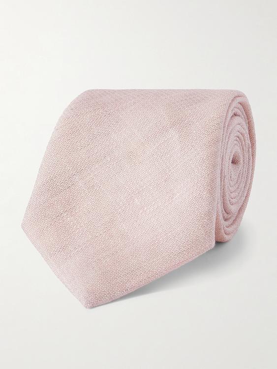 Light pink tie from Mr P.