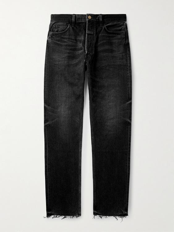 Black jeans from Fear Of God