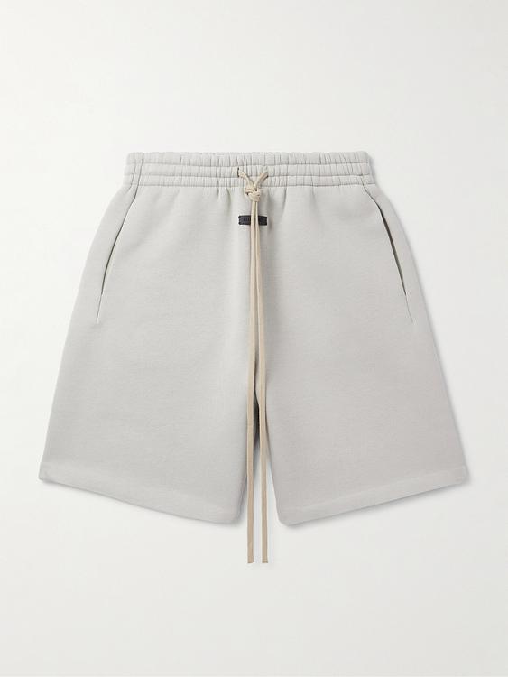 Grey sweatshorts from Fear Of God