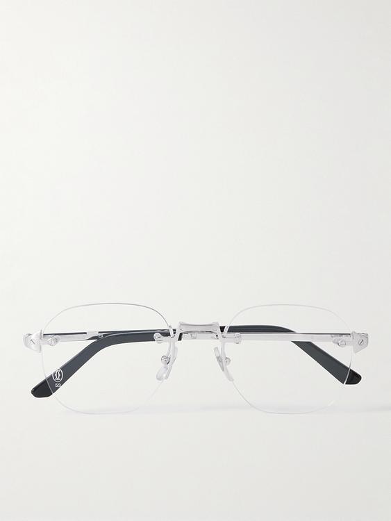 Multicolor d-frame glasses from Cartier Eyewear
