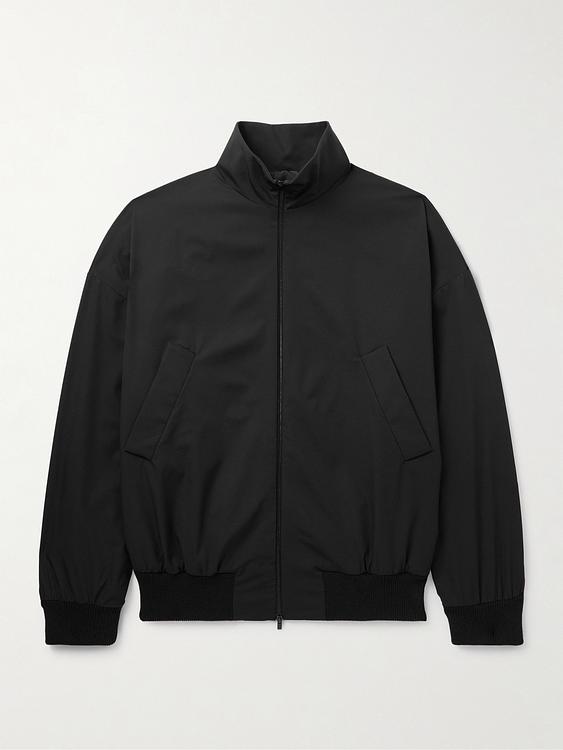 Black casual jacket from Fear Of God