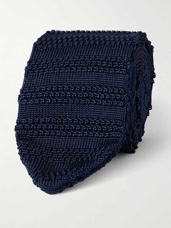 Black tie from Mr P.