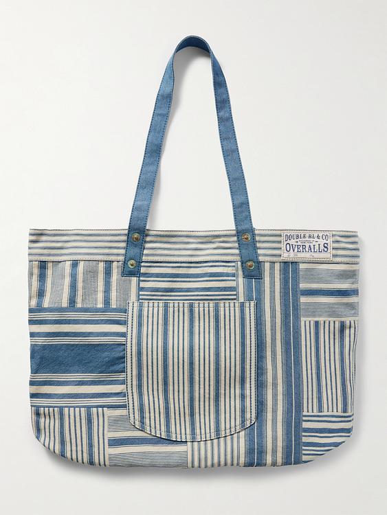 Multicolor tote bag from RRL