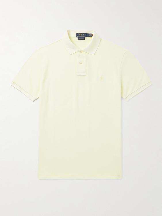 White short sleeve polo shirt from Polo Ralph Lauren