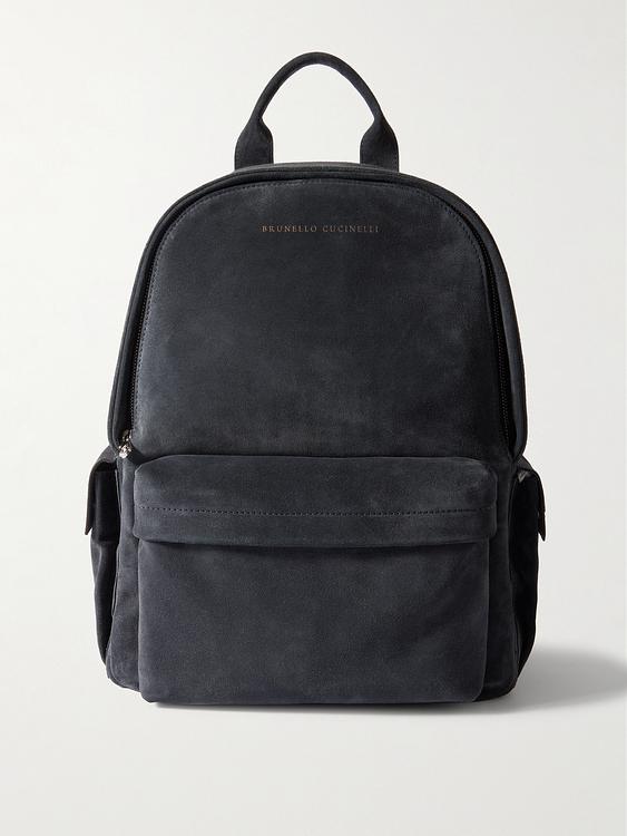 Black backpack from Brunello Cucinelli