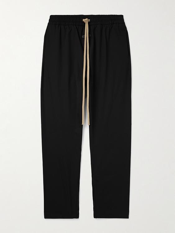 Black sweatpants from Fear Of God