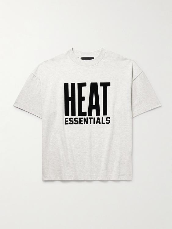 Print white t-shirt from Fear Of God Essentials