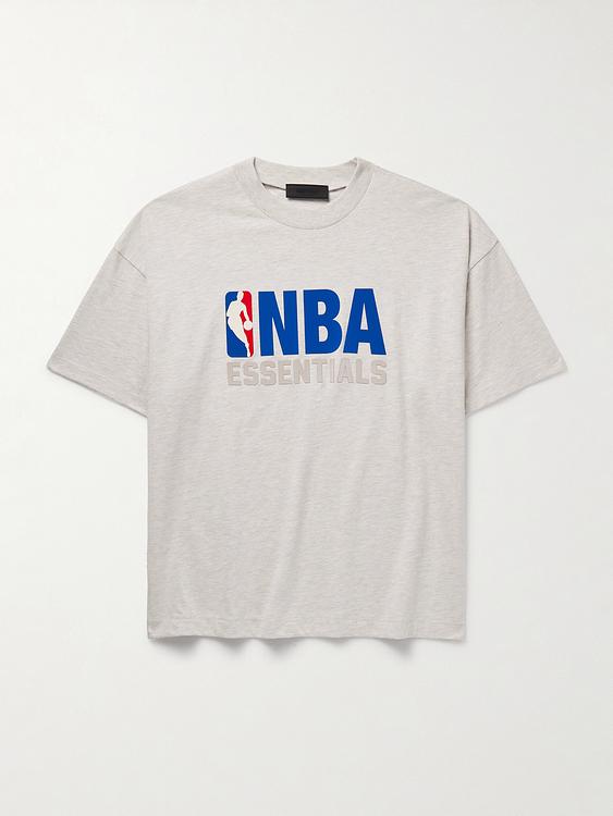 Print white t-shirt from Fear Of God Essentials