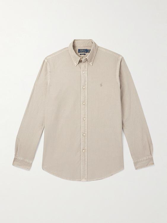 Beige casual shirt from Polo Ralph Lauren
