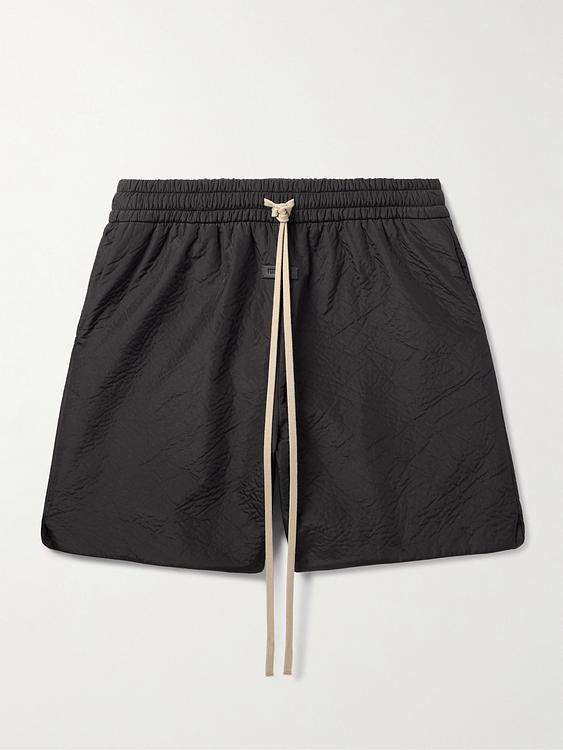 Black boxer shorts from Fear Of God