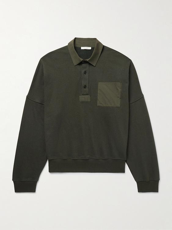 Dark green casual jacket from The Row