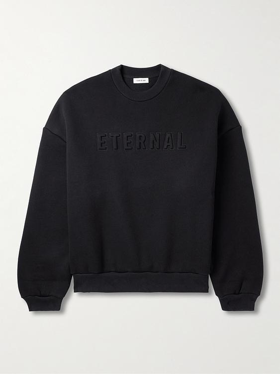Print black sweatshirt from Fear Of God