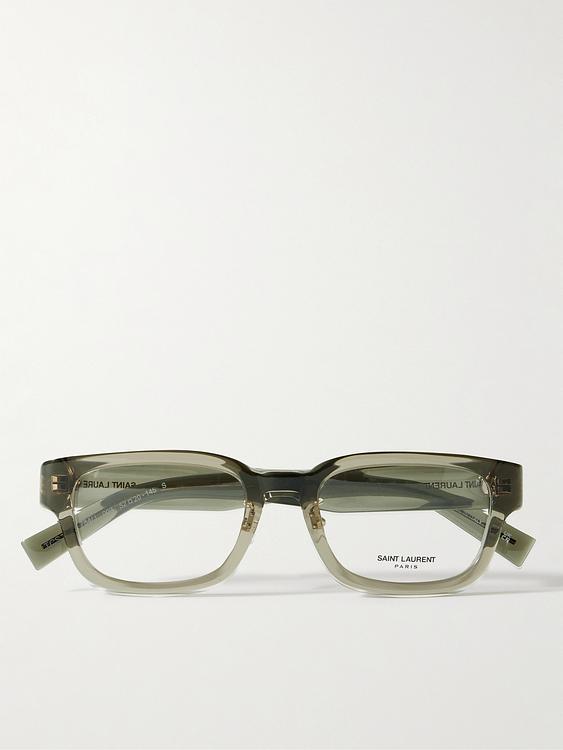 Multicolor d-frame sunglasses from Saint Laurent