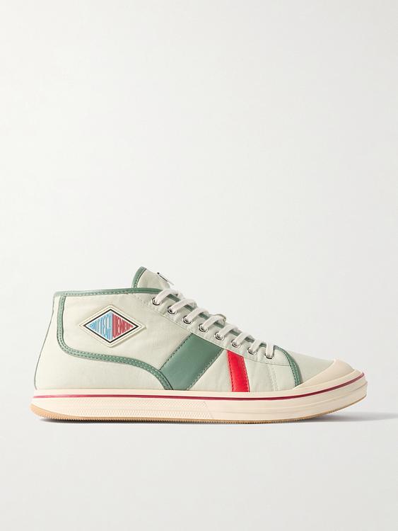 White sneakers from Bottega Veneta