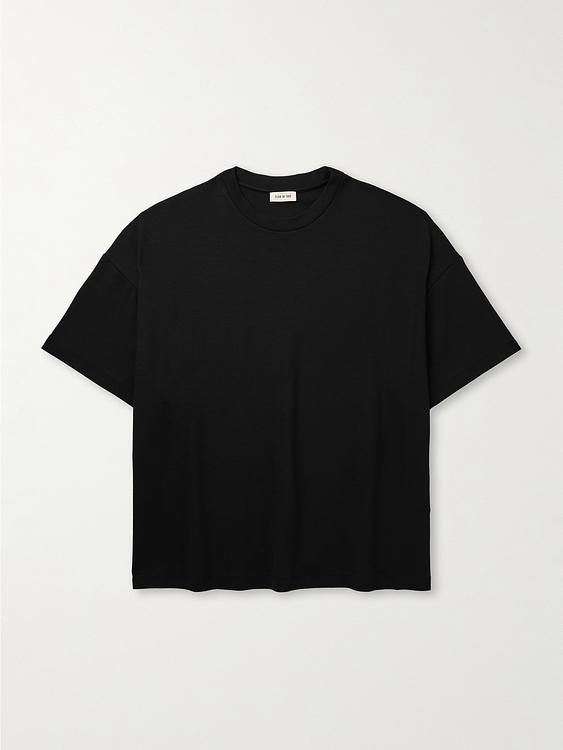 Black t-shirt from Fear Of God
