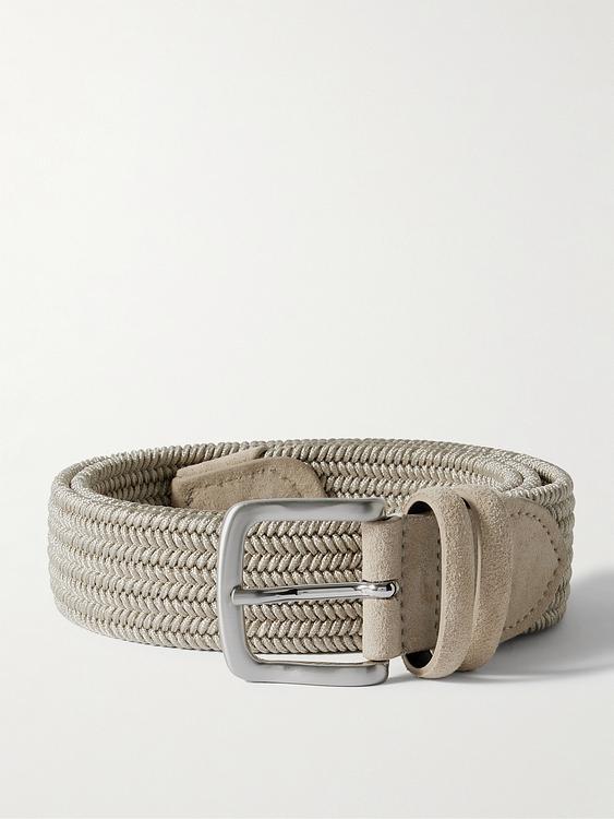 Taupe belt from Mr P.