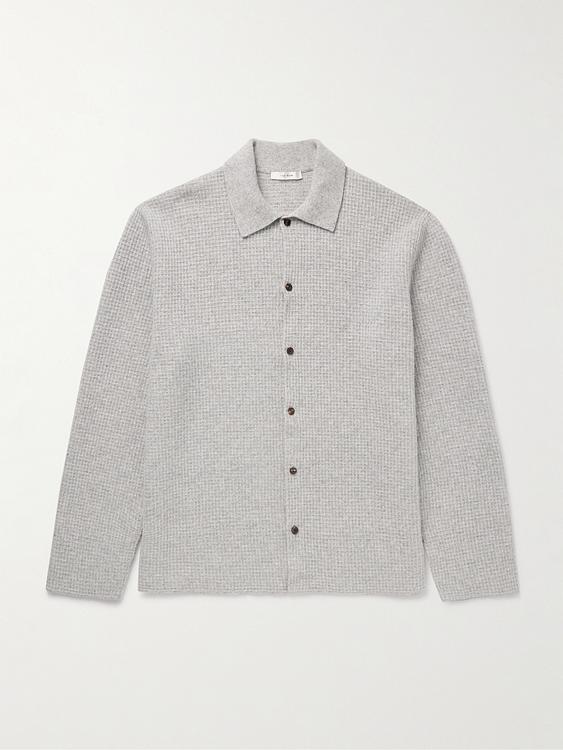 Grey overshirt from The Row