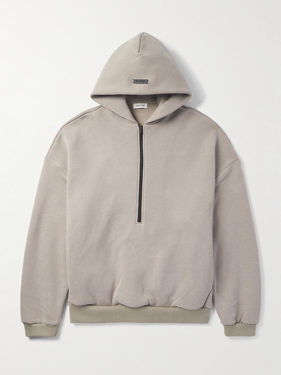 Beige hooded sweatshirt from Fear Of God