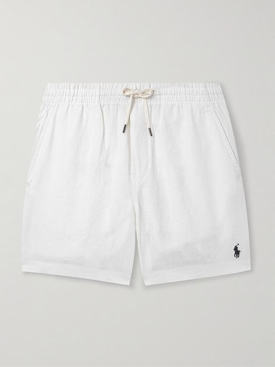 White sweatshorts from Polo Ralph Lauren
