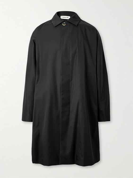 Black coat from Fear Of God