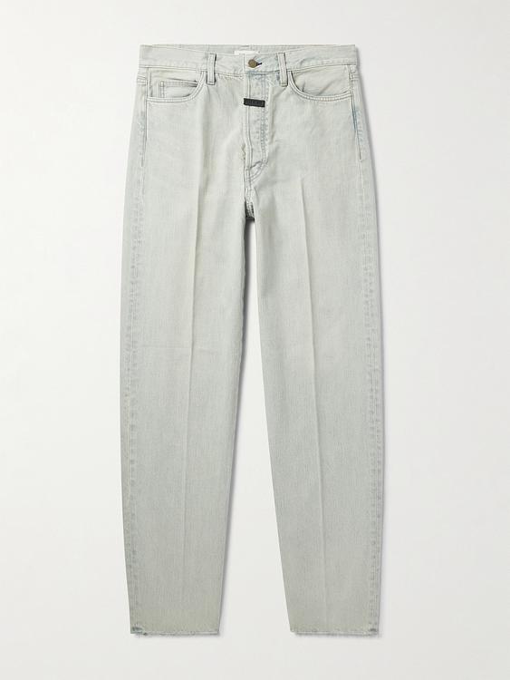 Grey wide-leg jeans from Fear Of God