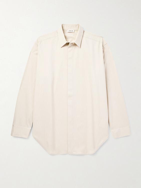 White casual shirt from Fear Of God