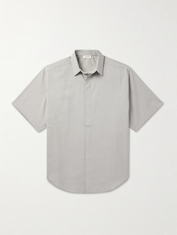 Grey short sleeve shirt from Fear Of God