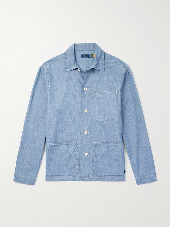 Blue casual shirt from Polo Ralph Lauren
