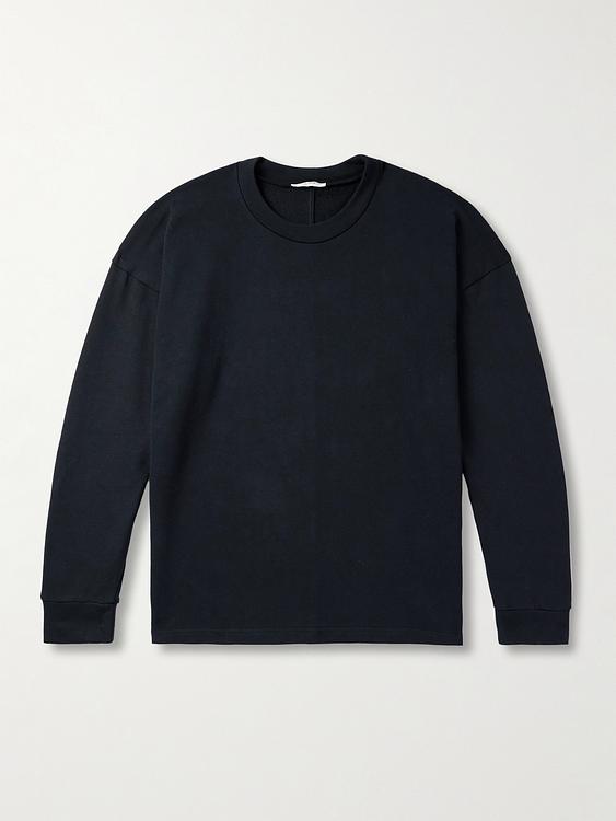 Black sweatshirt from The Row
