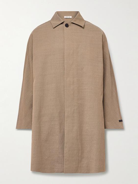 Grey coat from Fear Of God