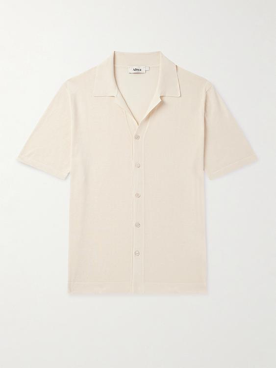 White short sleeve shirt from Altea