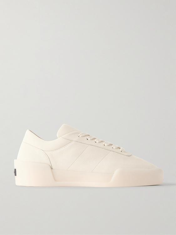 White sneakers from Fear Of God