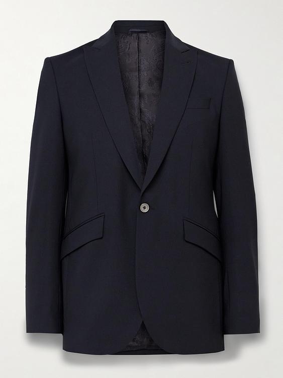 Black suit jacket from Favourbrook