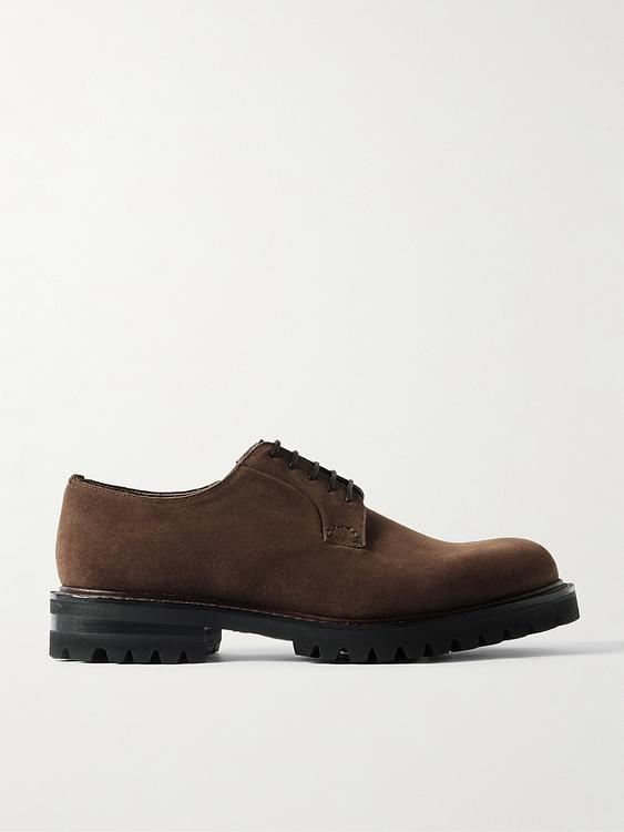 Dark brown derby shoes from Church's