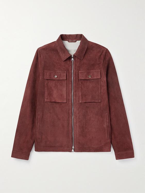 Purple overshirt from Valstar