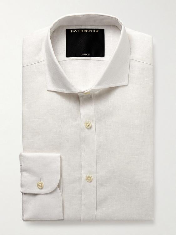 White business shirt from Favourbrook